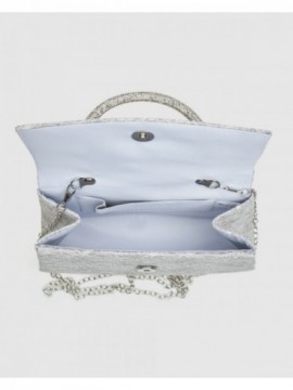 Γυναικείο Αμπιγιέ 01-2061 Ασημι