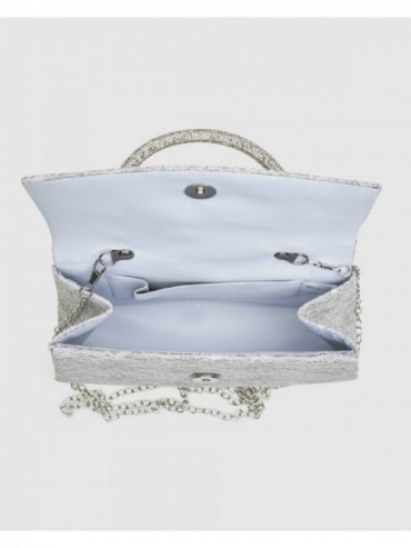 Γυναικείο Αμπιγιέ 01-2061 Ασημι