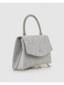 Γυναικείο Αμπιγιέ 01-2061 Ασημι