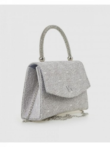 Γυναικείο Αμπιγιέ 01-2061 Ασημι