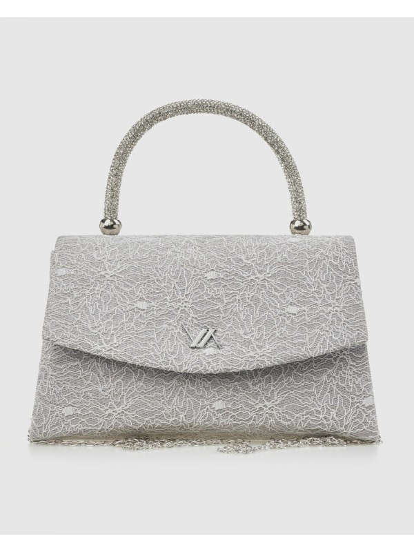 Γυναικείο Αμπιγιέ 01-2061 Ασημι