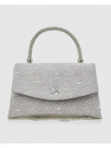 Γυναικείο Αμπιγιέ 01-2061 Ασημι