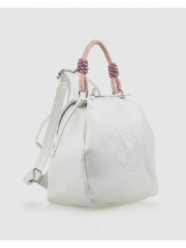 Γυναικείο Σακίδιο Πλάτης 16-8330 Άσπρο