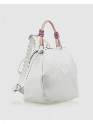 Γυναικείο Σακίδιο Πλάτης 16-8330 Άσπρο