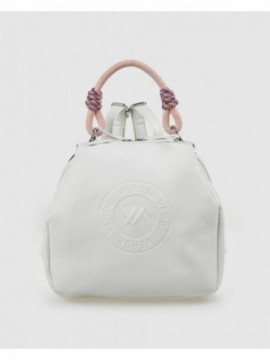 Γυναικείο Σακίδιο Πλάτης 16-8330 Άσπρο