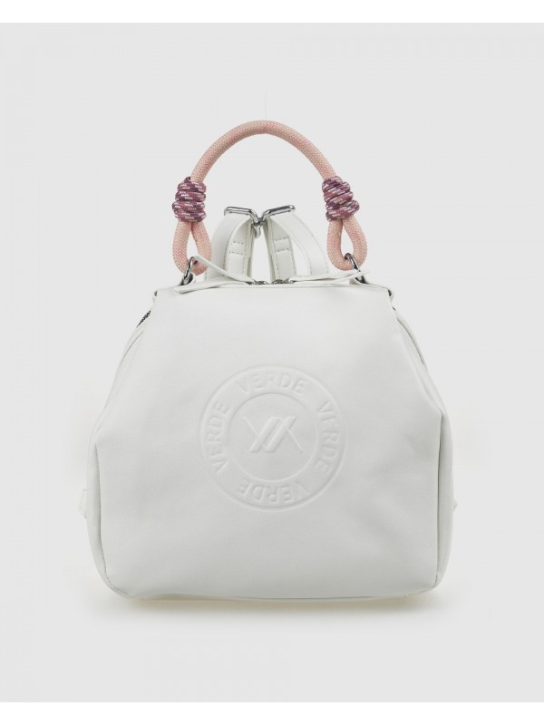 Γυναικείο Σακίδιο Πλάτης 16-8330 Άσπρο