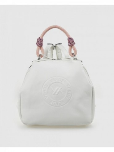 Γυναικείο Σακίδιο Πλάτης 16-8330 Άσπρο