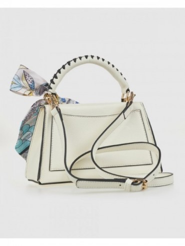 Γυναικεία Τσάντα Χειρός 16-8332 Εκρου