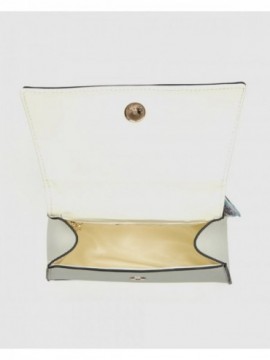 Γυναικεία Τσάντα Χειρός 16-8332 Εκρου