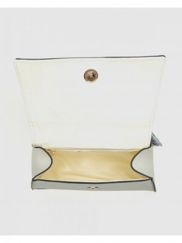 Γυναικεία Τσάντα Χειρός 16-8332 Εκρου