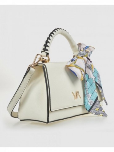 Γυναικεία Τσάντα Χειρός 16-8332 Εκρου