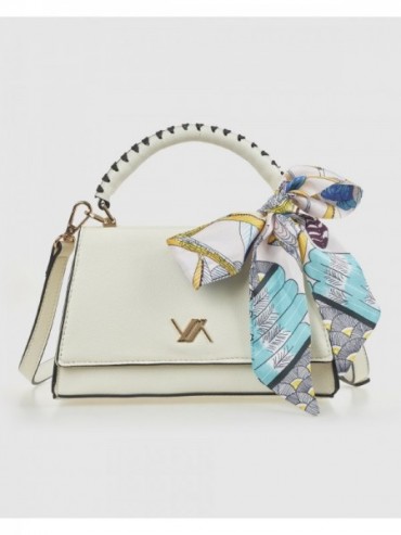 Γυναικεία Τσάντα Χειρός 16-8332 Εκρου