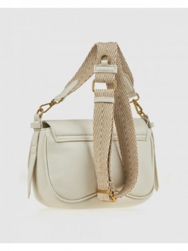 Γυναικεία Τσάντα Χιαστί 16-8340 Εκρού