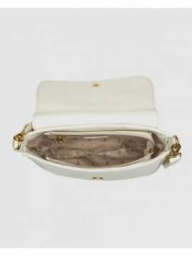 Γυναικεία Τσάντα Χιαστί 16-8340 Εκρού