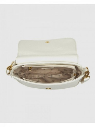 Γυναικεία Τσάντα Χιαστί 16-8340 Εκρού