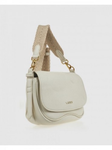 Γυναικεία Τσάντα Χιαστί 16-8340 Εκρού