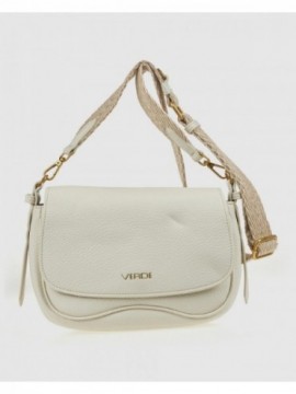 Γυναικεία Τσάντα Χιαστί 16-8340 Εκρού