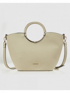 Γυναικεία Τσάντα Χειρός 16-8342 Εκρού