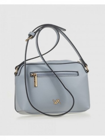 Γυναικεία Τσάντα Χιαστί 16-8365 Μπλε