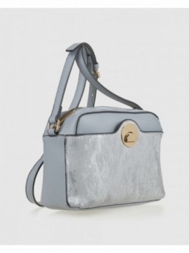 Γυναικεία Τσάντα Χιαστί 16-8365 Μπλε