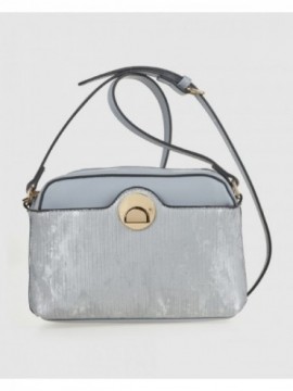 Γυναικεία Τσάντα Χιαστί 16-8365 Μπλε