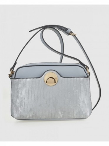 Γυναικεία Τσάντα Χιαστί 16-8365 Μπλε