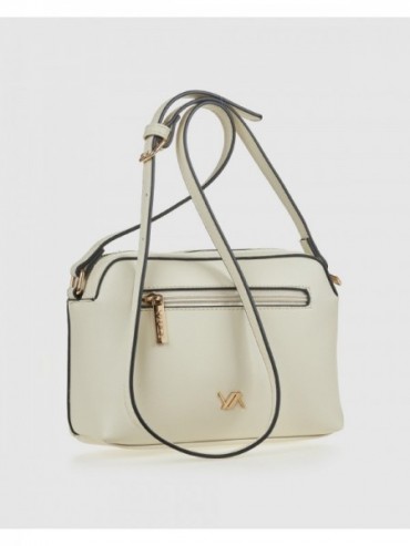 Γυναικεία Τσάντα Χιαστί 16-8365 Εκρού