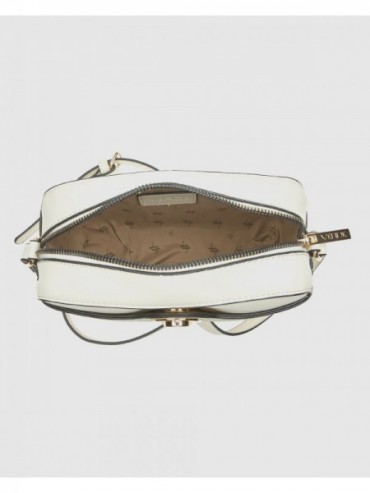 Γυναικεία Τσάντα Χιαστί 16-8365 Εκρού