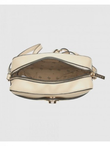 Γυναικεία Τσάντα Χιαστί 16-8365 Μπεζ