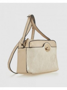 Γυναικεία Τσάντα Χιαστί 16-8365 Μπεζ
