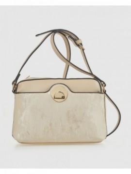 Γυναικεία Τσάντα Χιαστί 16-8365 Μπεζ