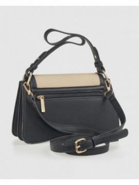 Γυναικεία Τσάντα Ώμου 16-8382 Μαύρο ALT 