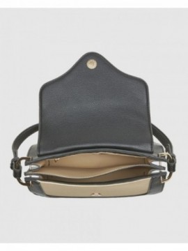 Γυναικεία Τσάντα Ώμου 16-8382 Μαύρο