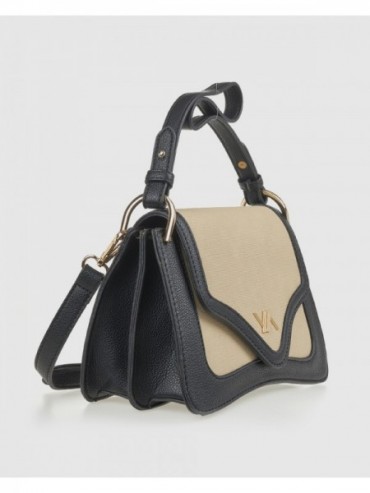 Γυναικεία Τσάντα Ώμου 16-8382 Μαύρο