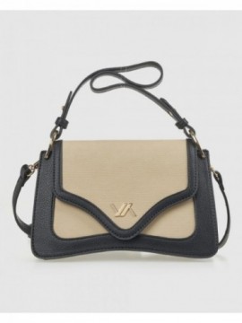 Γυναικεία Τσάντα Ώμου 16-8382 Μαύρο