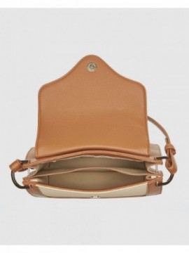 Γυναικεία Τσάντα Ώμου 16-8382 Καμελ