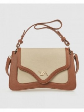 Γυναικεία Τσάντα Ώμου 16-8382 Καμελ