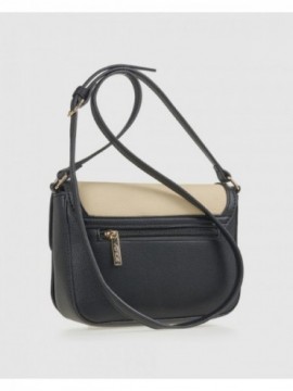 Γυναικεία Τσάντα Χιαστί 16-8384 Μαύρο ALT 