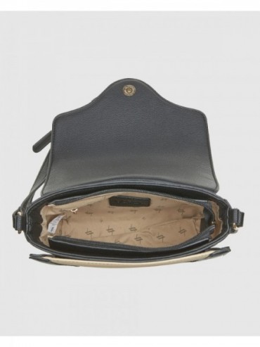 Γυναικεία Τσάντα Χιαστί 16-8384 Μαύρο