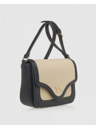 Γυναικεία Τσάντα Χιαστί 16-8384 Μαύρο