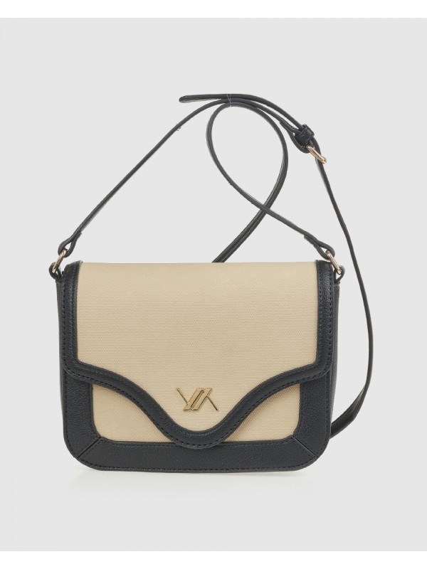 Γυναικεία Τσάντα Χιαστί 16-8384 Μαύρο