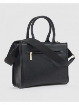 Γυναικεία Τσάντα Χειρός 16-8436 Μαύρο ALT 