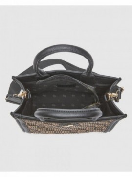 Γυναικεία Τσάντα Χειρός 16-8436 Μαύρο