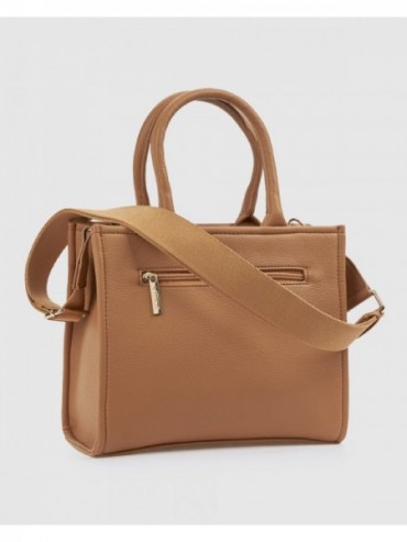 Γυναικεία Τσάντα Χειρός 16-8436 Μπεζ