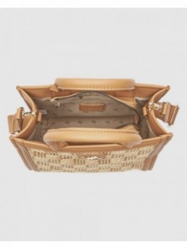 Γυναικεία Τσάντα Χειρός 16-8436 Μπεζ