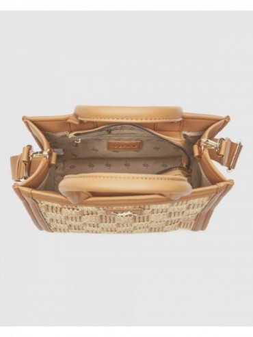 Γυναικεία Τσάντα Χειρός 16-8436 Μπεζ