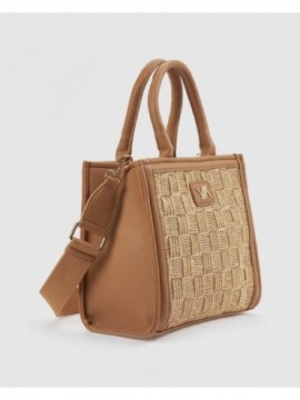 Γυναικεία Τσάντα Χειρός 16-8436 Μπεζ