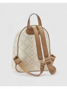 Γυναικείο Σακίδιο Πλάτης 16-8474 Εκρού ALT 