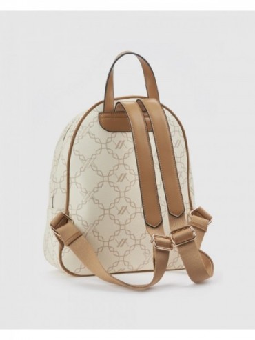 Γυναικείο Σακίδιο Πλάτης 16-8474 Εκρού