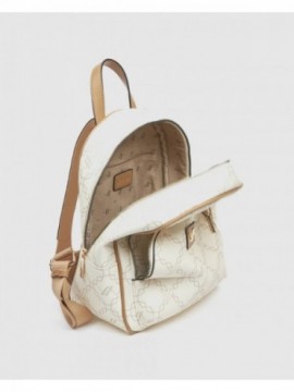 Γυναικείο Σακίδιο Πλάτης 16-8474 Εκρού